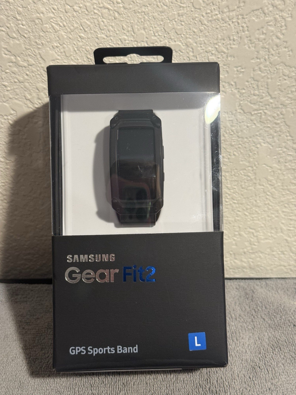 PARTS/REPAIR Samsung Gear Fit2 SM-R360 Unisex Fitness Pebble; Band Sz Large