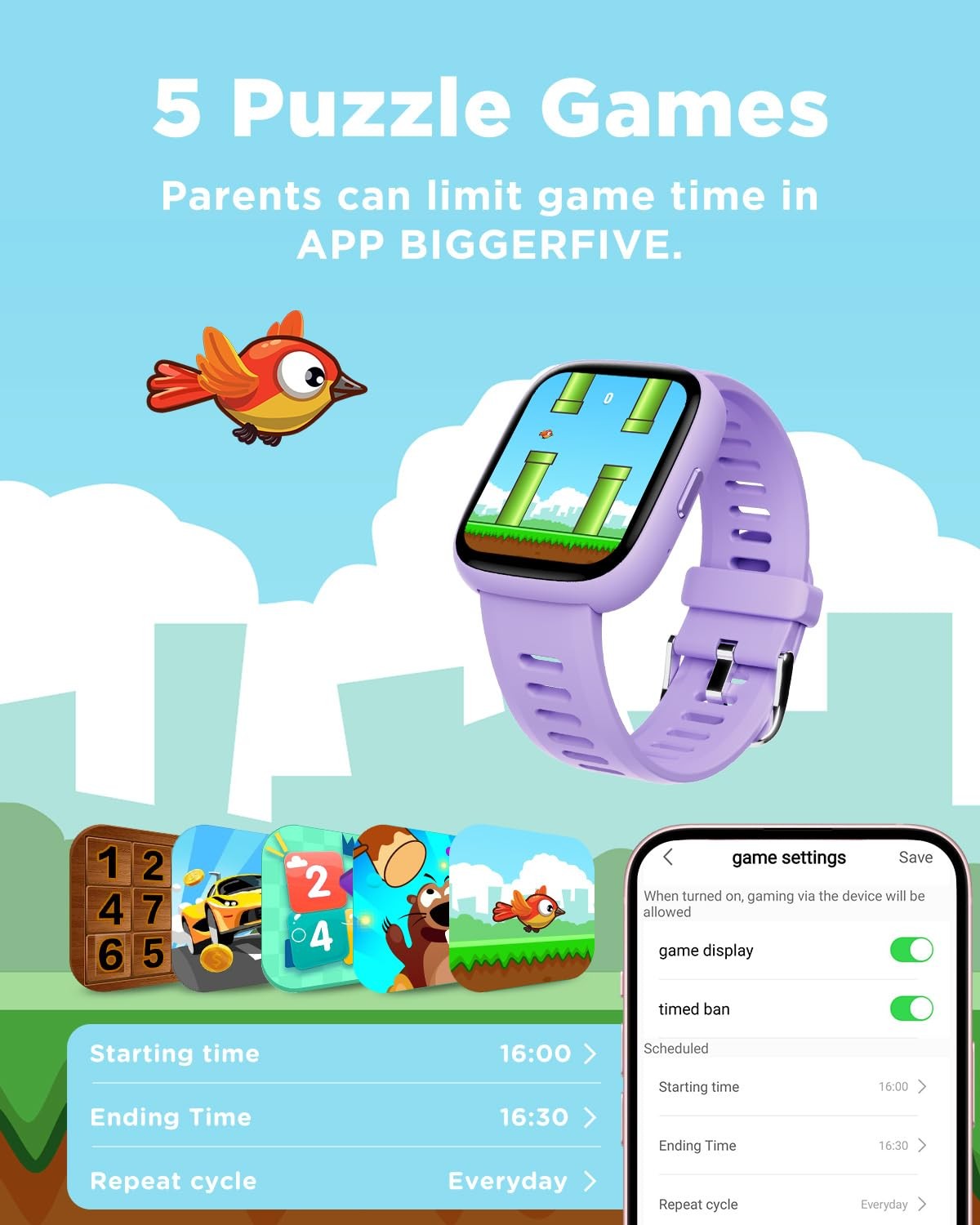 for , 1.8″ Fitness Tracker Watch with Pedometer