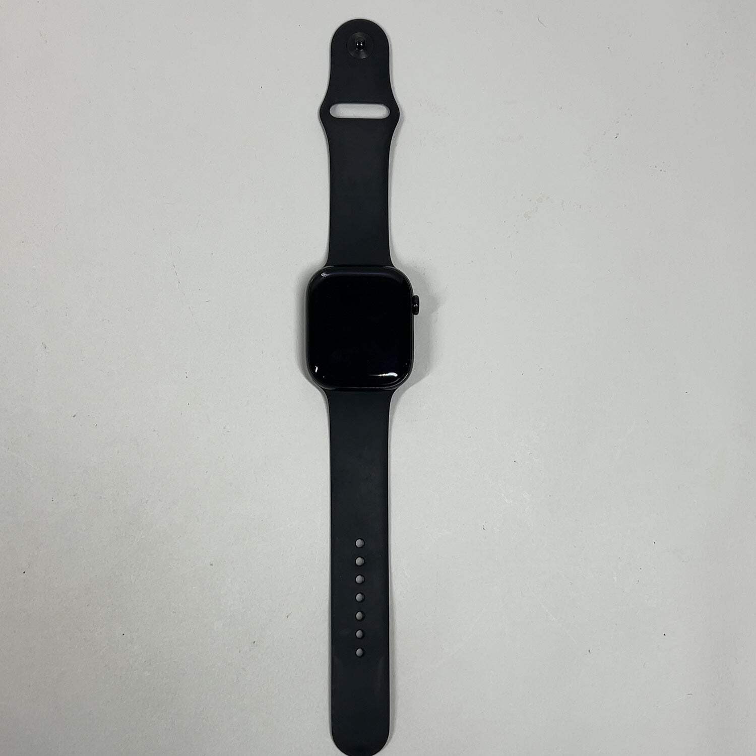 GPS Only Apple Watch Series 10 46MM Black Aluminum Black Sport Band MWWQ3LW/A