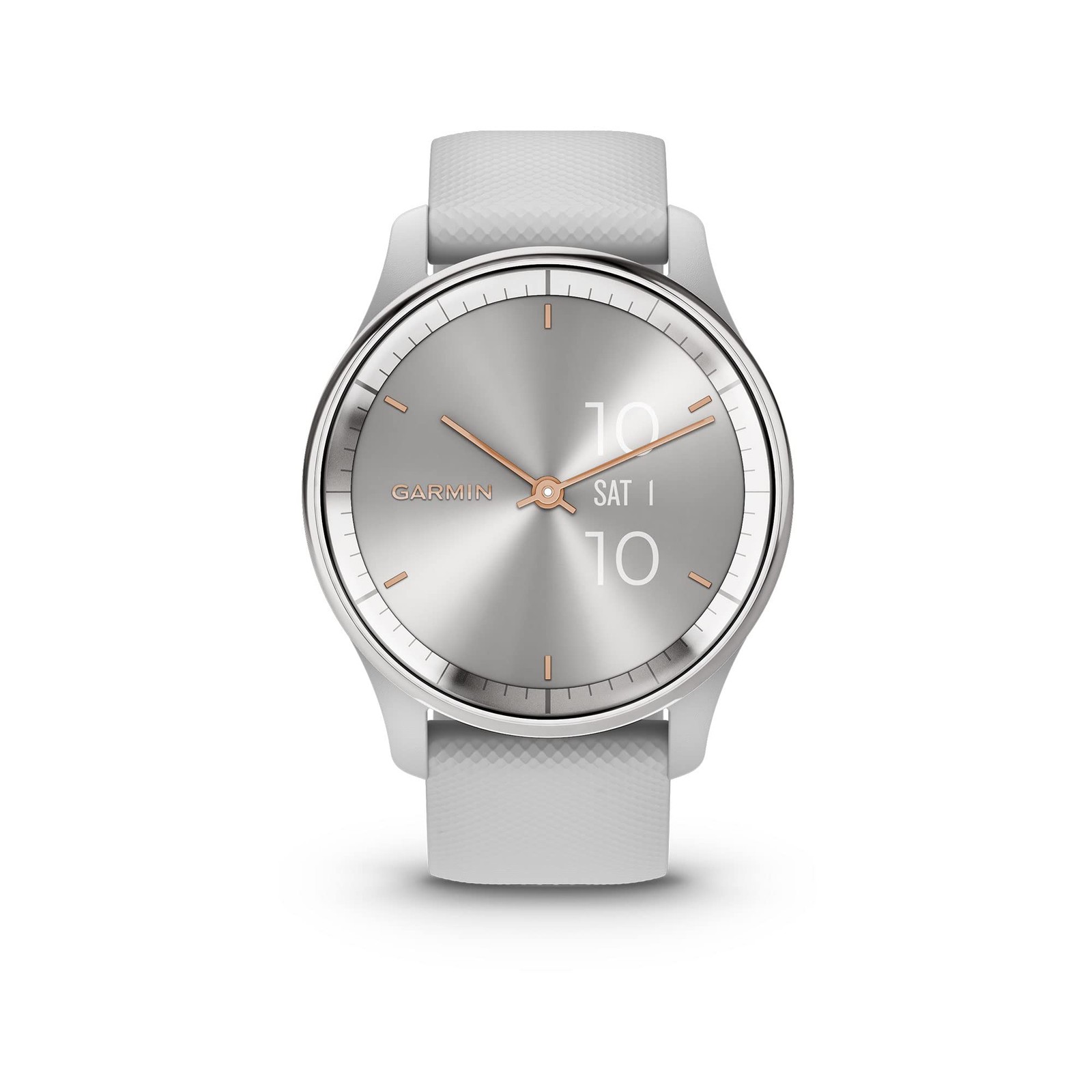 Garmin Vivomove Trend 40mm Hybrid Smartwatch – Mist Gray