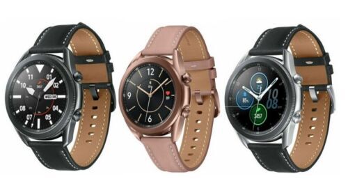 Samsung Galaxy Watch 3 SM-R845U R845 45mm LTE 4G Unlocked Watch LCD Dot