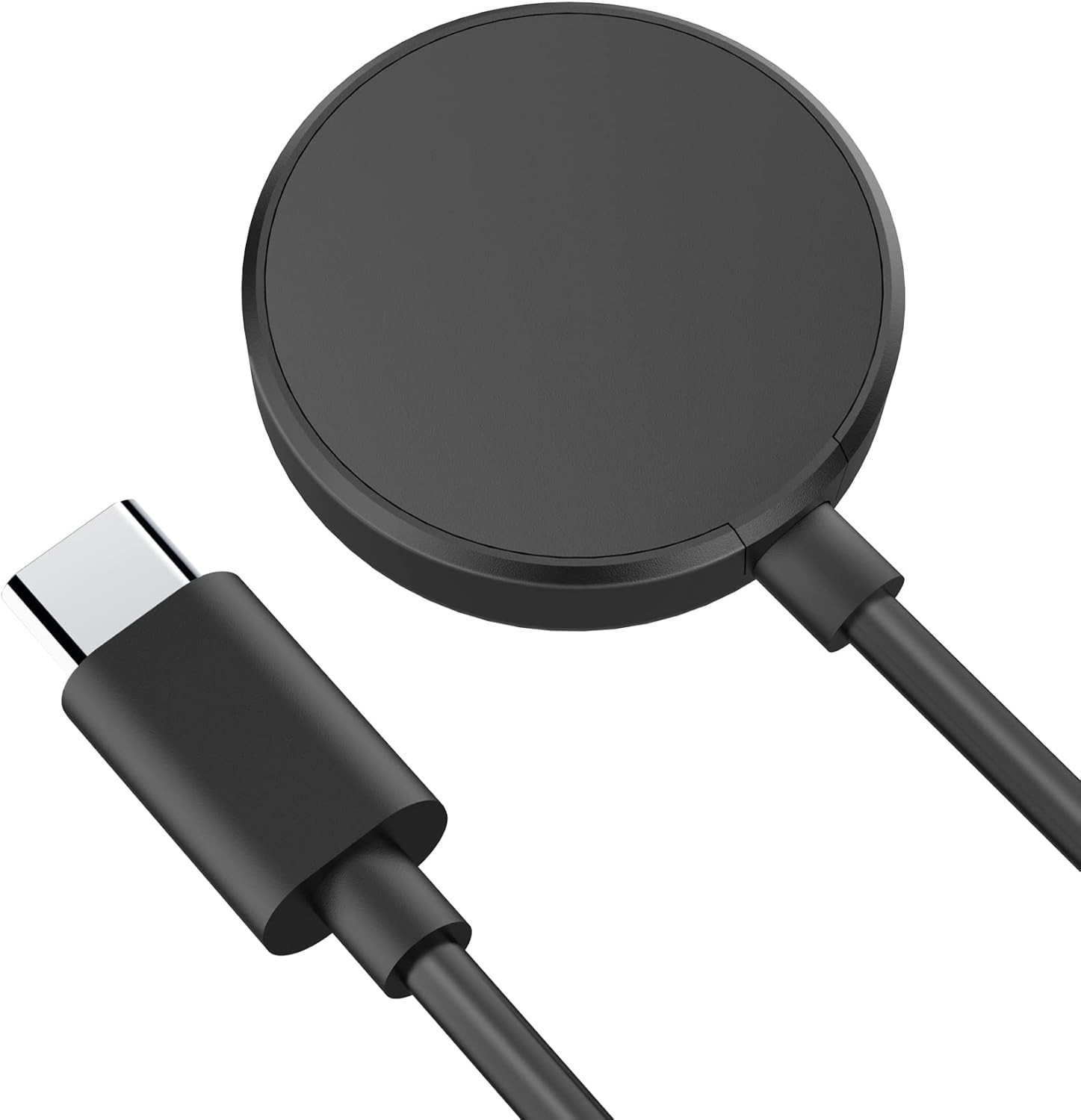 USB C Galaxy Watch 7 Charger Portable Wireless Charging Dock 3.3FT for Samsung
