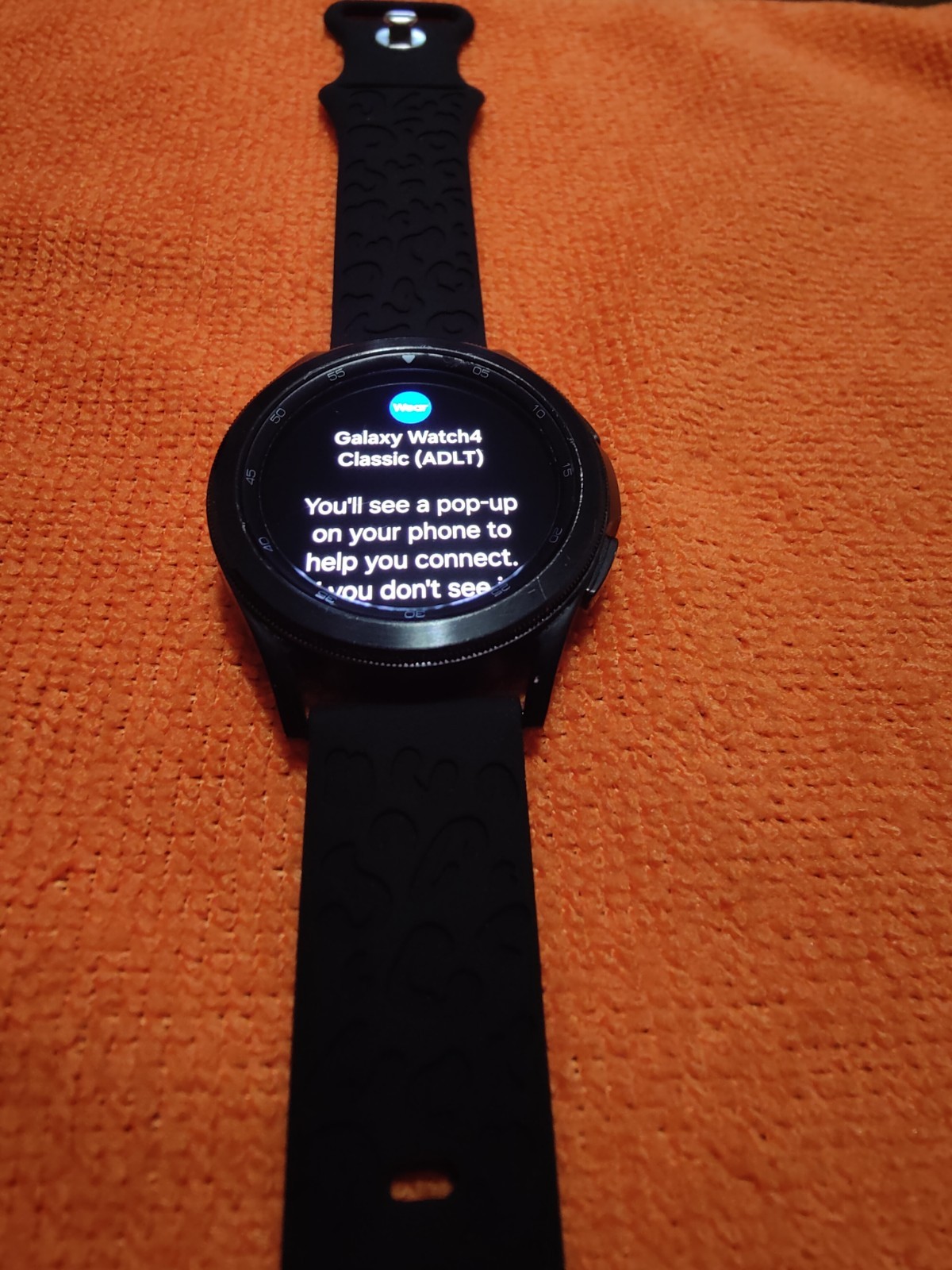 Samsung Galaxy Watch 4 Classic Smartwatch 42mm , Bluetooth/Wi-Fi/LTE( New band )