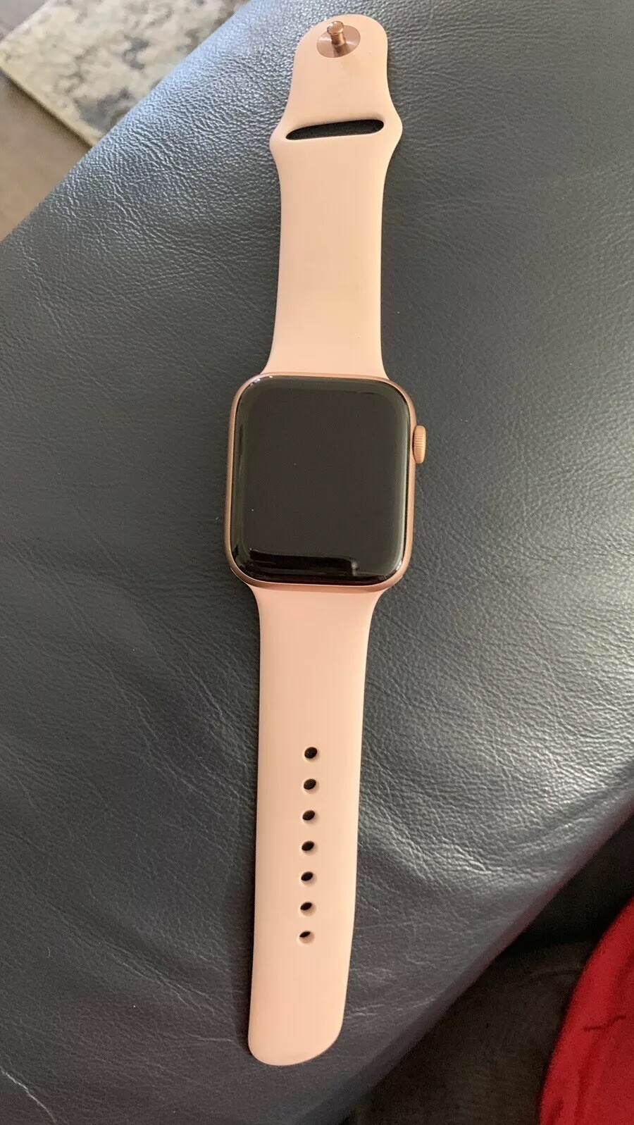 Apple Watch 4 GPS Cellular 44mm rosegold, Pink Sand Sport Band.