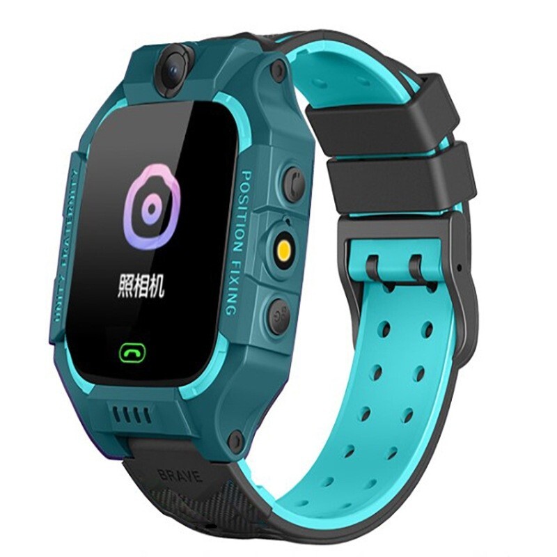 Reloj de estudiante Z6 Children Watch Watch Smart Pantalla táctil