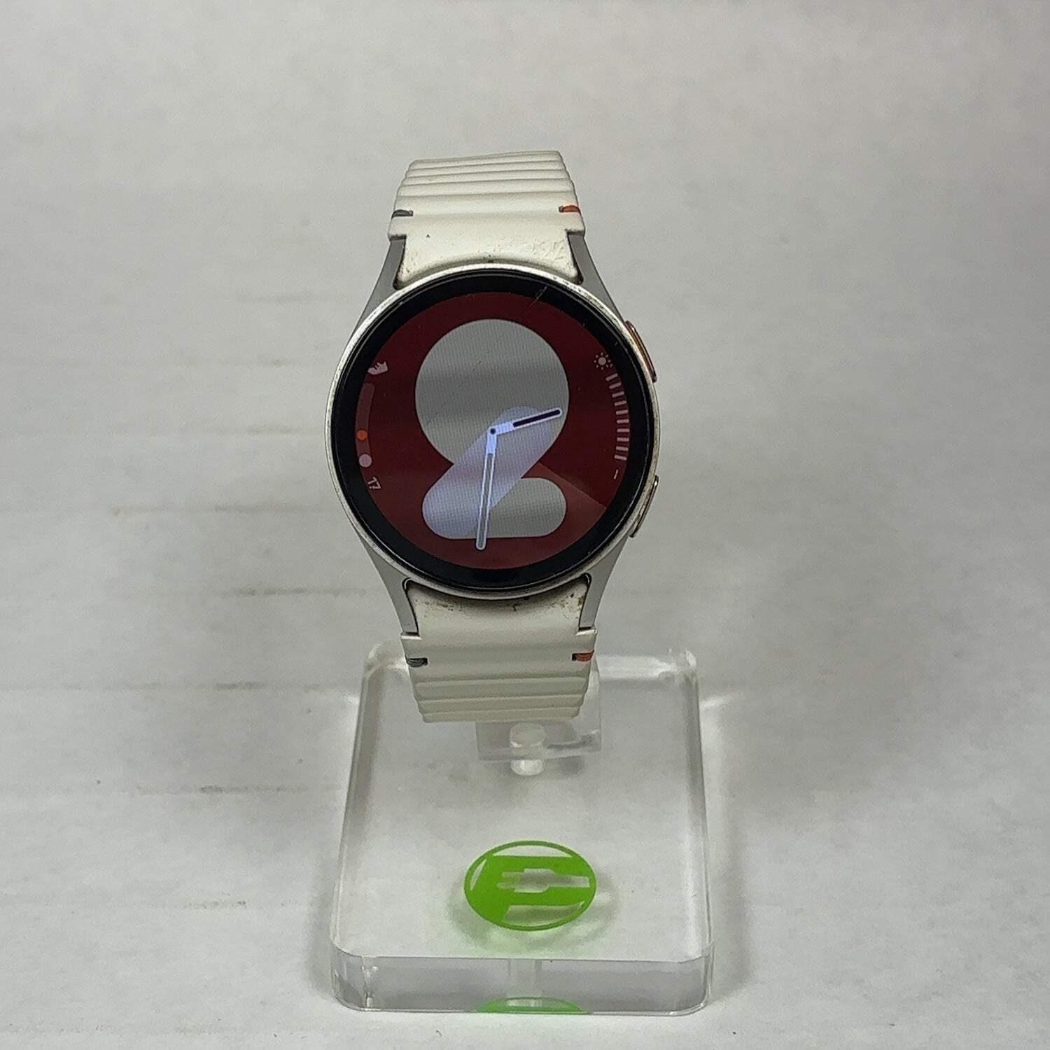 Broken GPS Only Samsung Galaxy Watch7 Aluminum Smartwatch SM-L305U Read