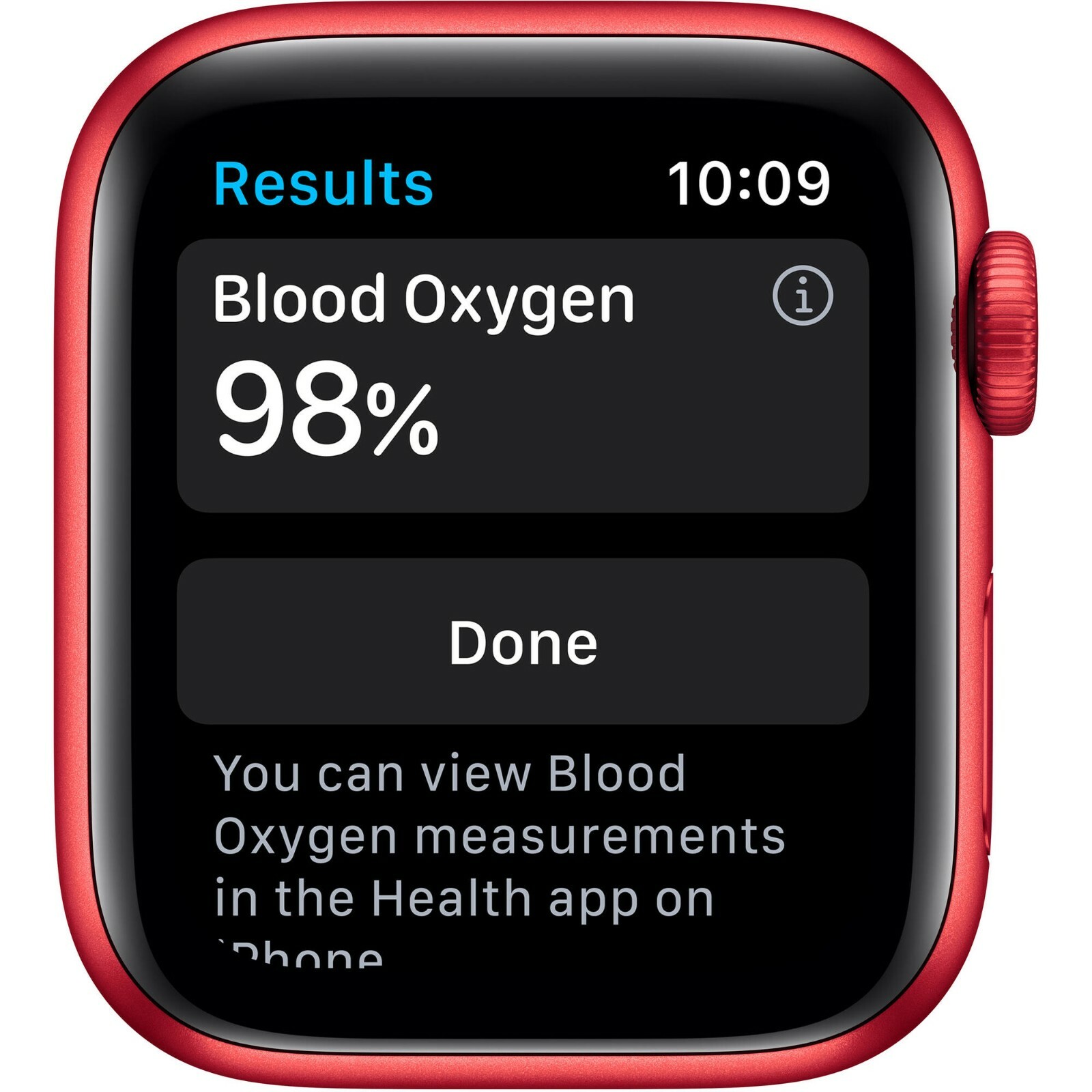 Apple Watch Series 6 44mm PRODUCT(RED) Aluminum Red Sport Band GPS M00A3LL/A
