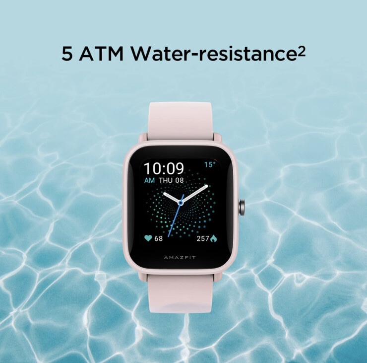 Amazfit Bip U Smartwatch: 9-Day Battery Life – 60+ Sports Modes – Andoird/IOS