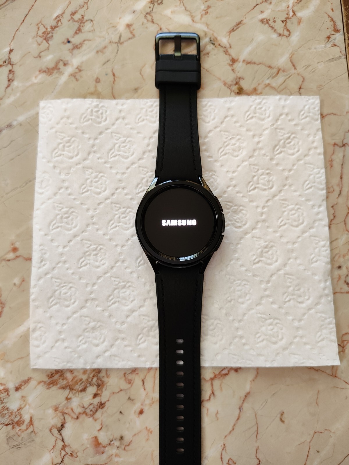 SAMSUNG Galaxy Watch 6 Classic 43mm SM-R950NZKAXAA Smartwatch Bluetooth