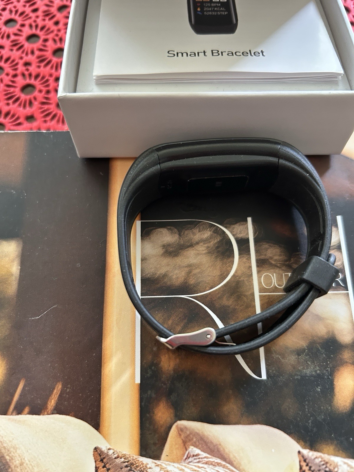 smart bracelet fitness tracker
