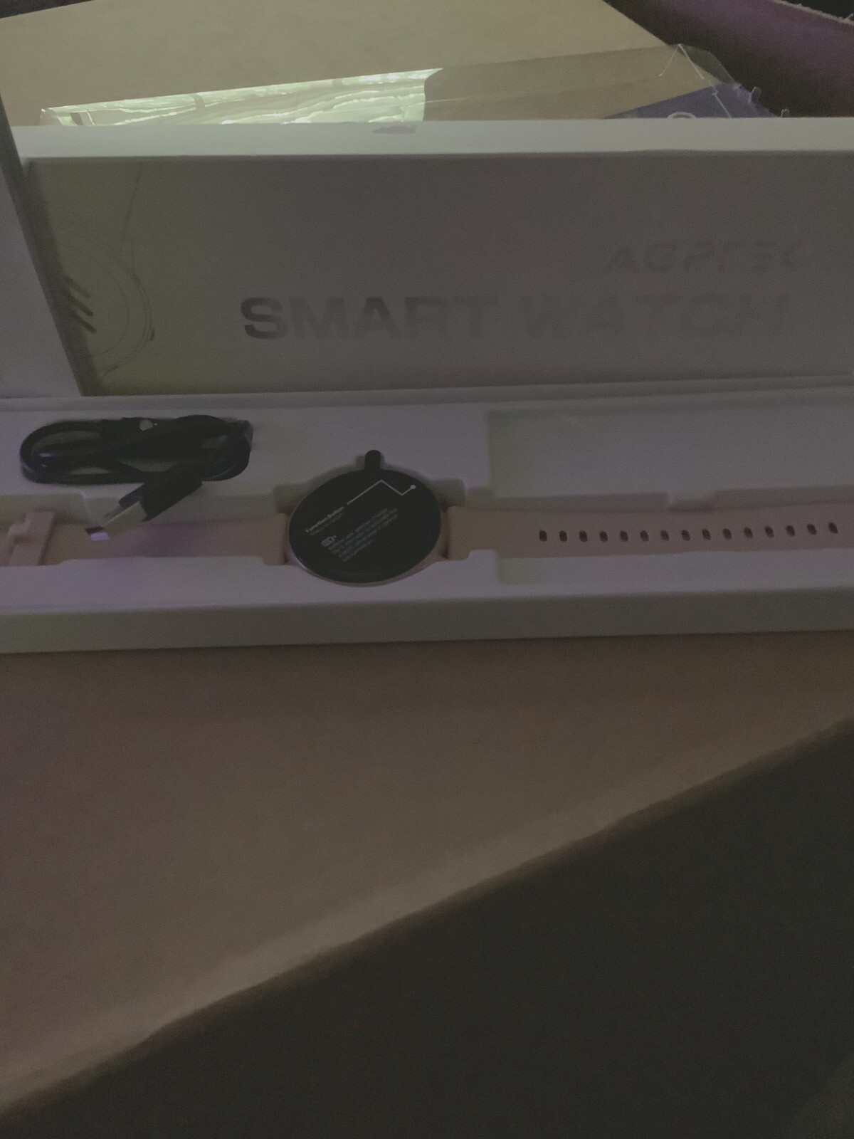 agptek smart watch