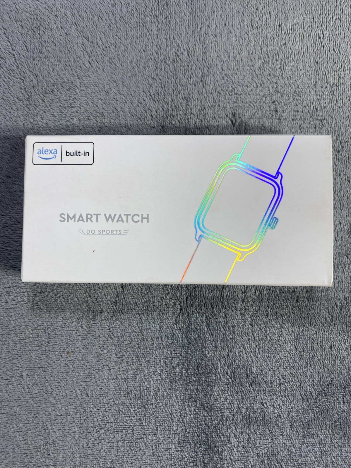 Smart Watch Alexa Built-in Fitness Calls Waterproof HR Tracker iPhone VeryFit