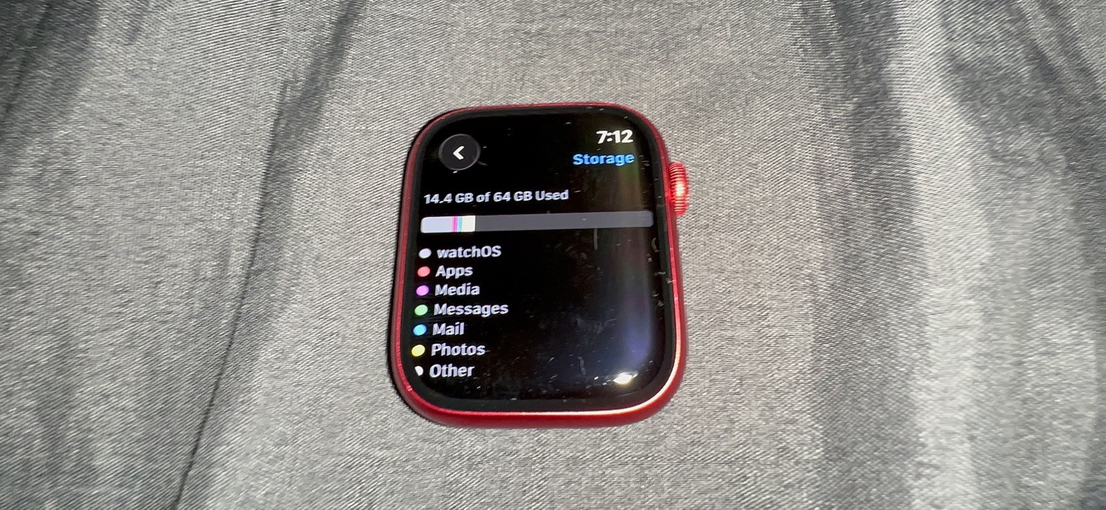 Apple Watch Series 9 45mm product red GPS + Cellular
