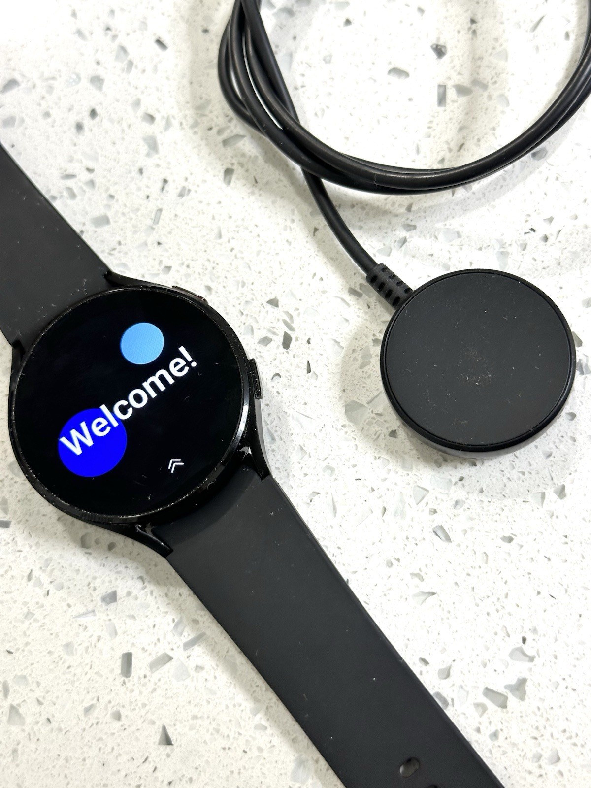 Samsung Galaxy Watch4 44mm LTE SM-R875U Black Complete