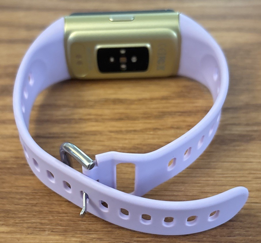 FITVII FINO2 Slim Fitness Tracker Smart Watch 24HR Health & Sleep Monitor Lilac