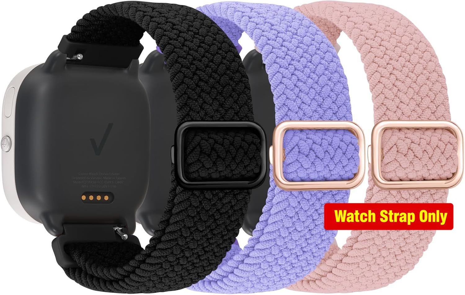 Soft Breathable Strap Compatible with Gizmo Watch 3 20mm