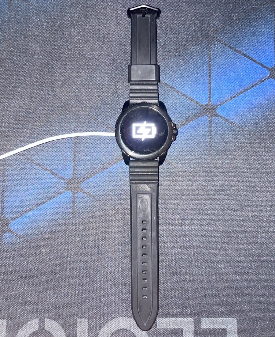 Fossil Gen 5E DW11F2 Smartwatch • Google Wear OS • Heart Rate • GPS