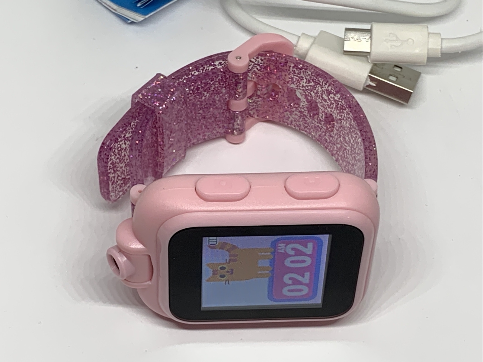 iTouch PlayZoom IPZ13618M62C-FGL Kid’s Pink Rubber Touchscreen Smartwatch NWC204
