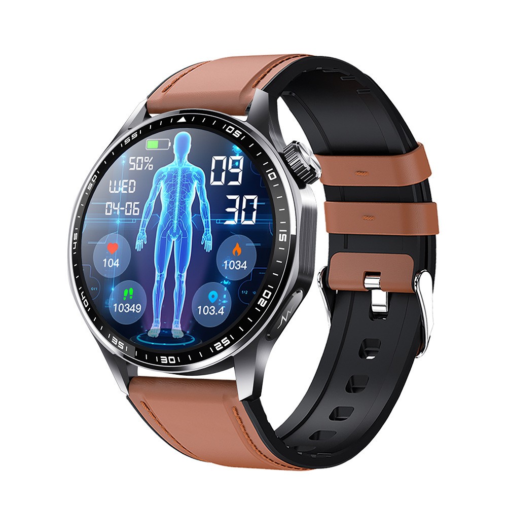 F210 Body Fat Uric Acid Sleep Heart Rate Calls Fall Detection SOS And Health Mon