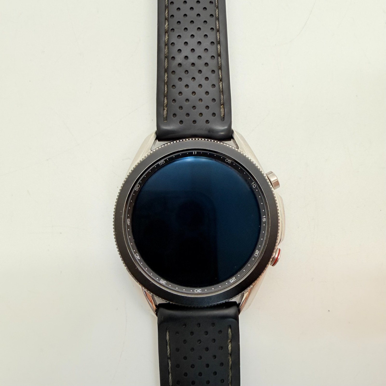 Samsung Galaxy Watch3 SM-R845 45mm GPS + LTE (Unlocked) Stainless Black