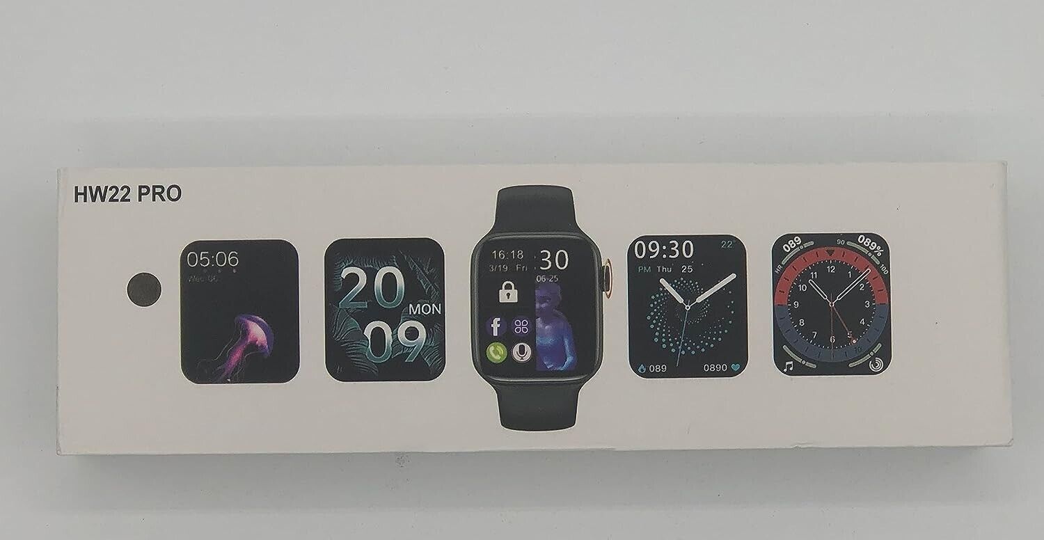 HW22 Pro 1.75″ Smart Watch, IPS Touch Display, 180 mAh Battery, for Adult