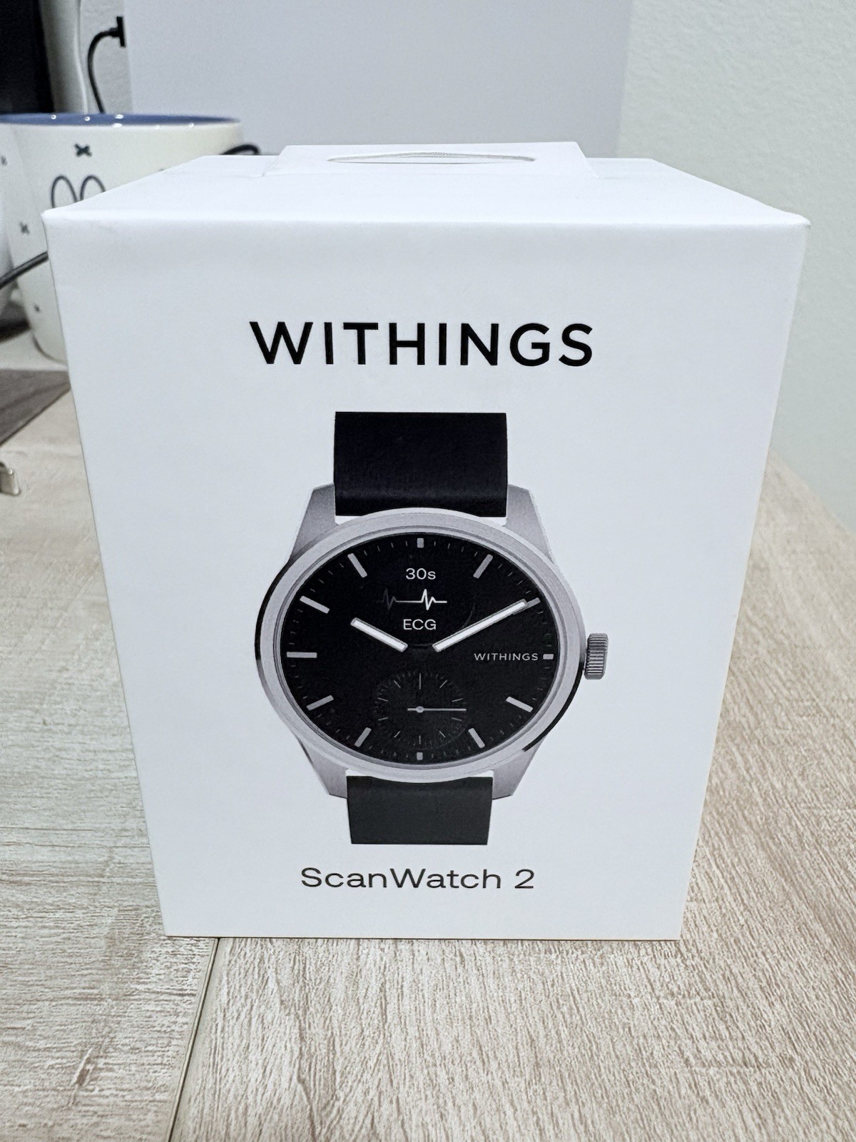 Withings ScanWatch 2 – 42mm Black