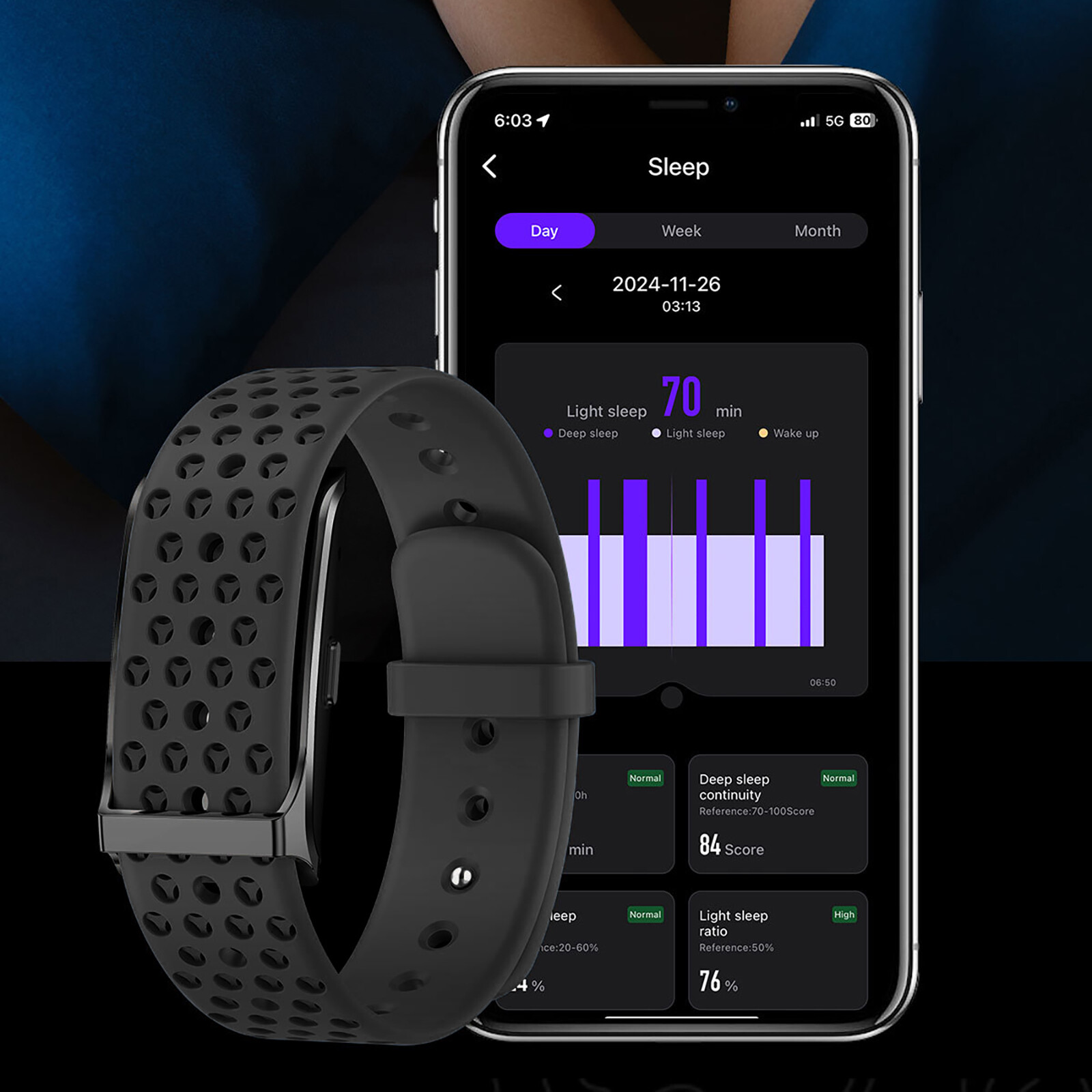 Smart Band Watch Health Sport Fitness Tracker Smart Health Wristband Men Women
