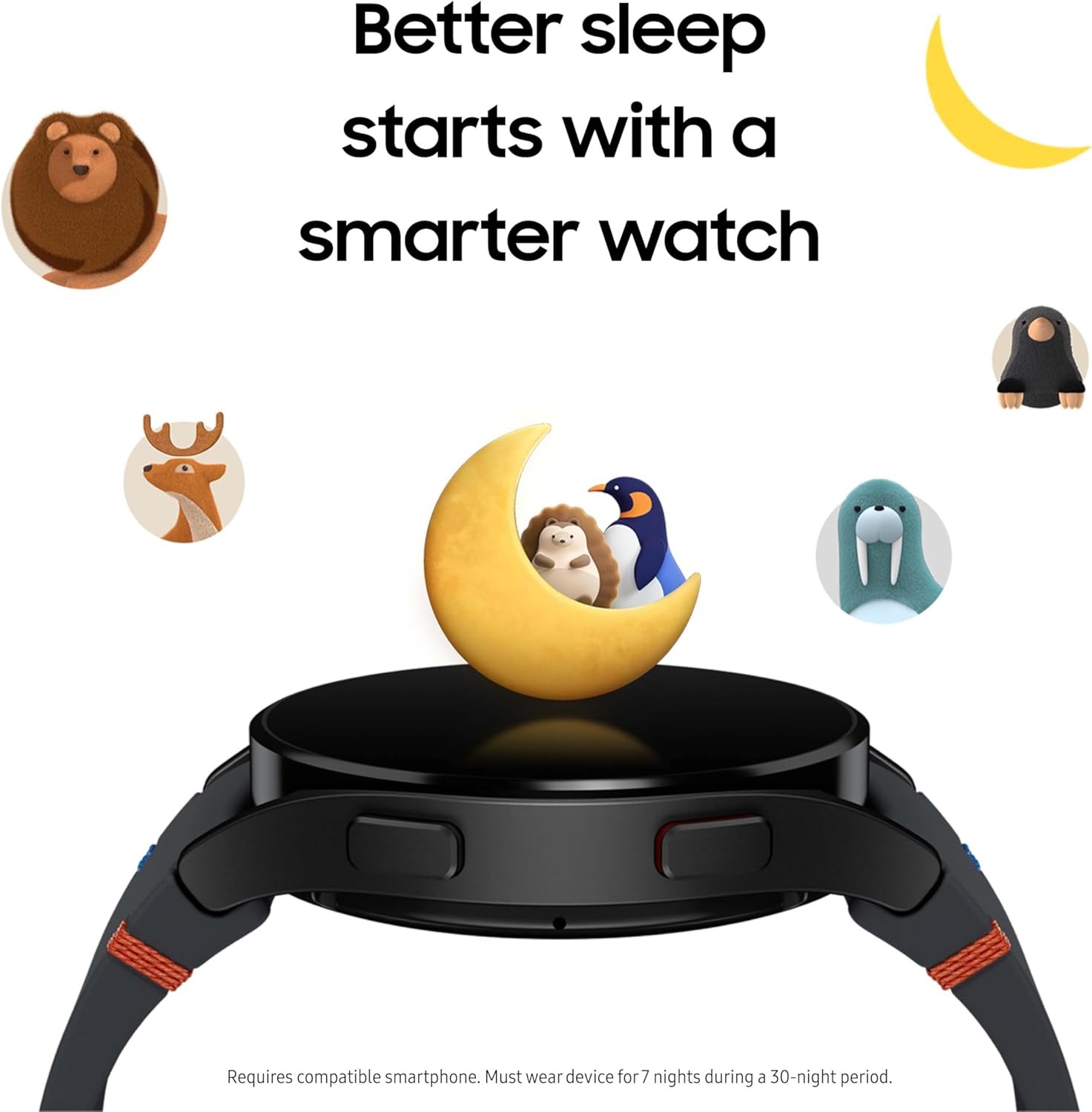 RAND NEW – Samsung Galaxy Watch FE SM-R866U (GPS + LTE Cellular) 40mm Black