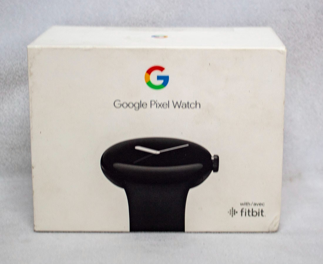 Google Pixel Watch 41mm Smartwatch – 41mm – SS/Obsidian Black Case