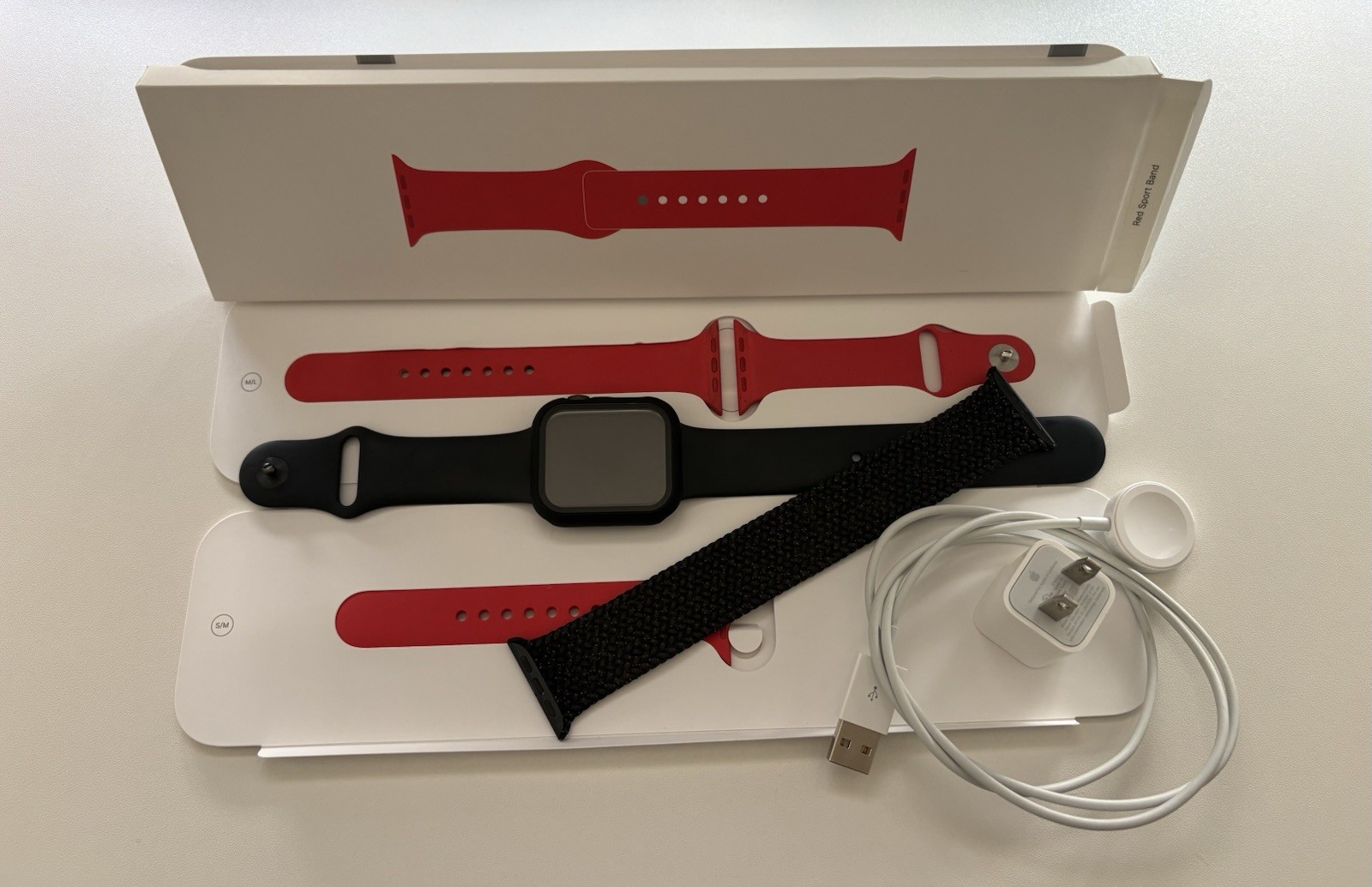 Apple Watch SE 1st Gen Aluminum 44MM