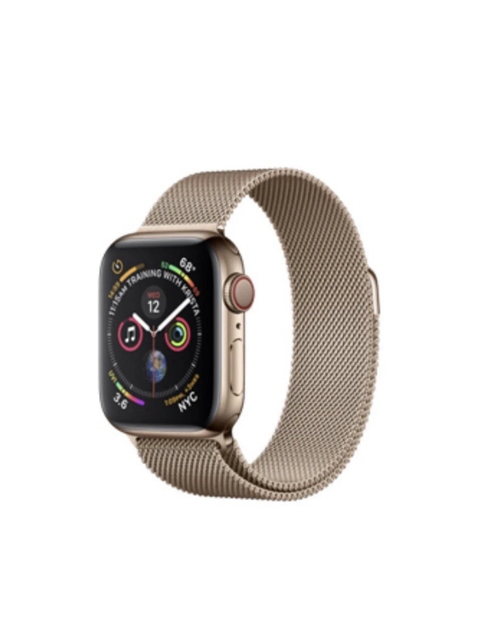 Apple Watch Series 4 GPS + Cellular 40mm Gold Stainless Steel