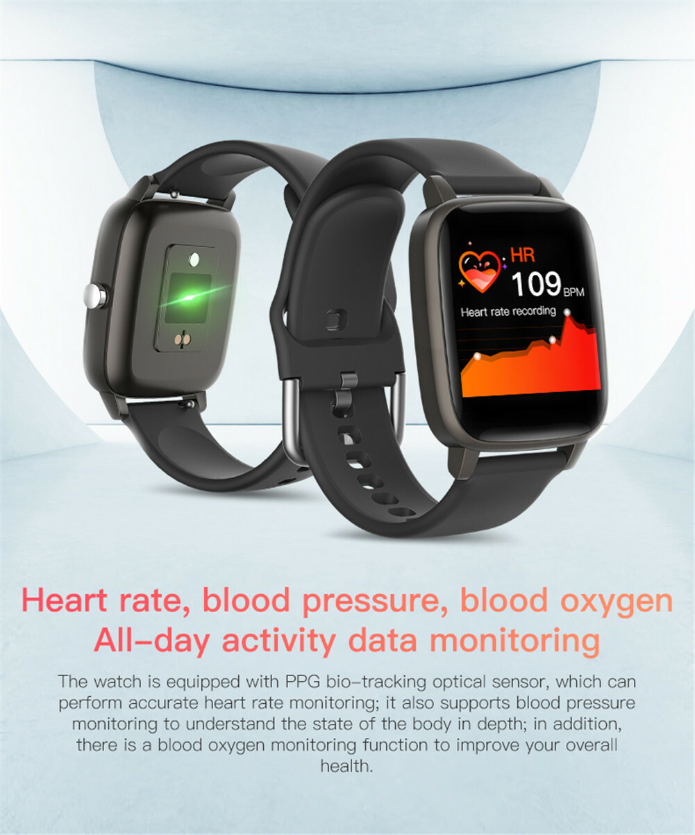 Smart Watch Bluetooth Call Watch Pedometer Sport Message Reminder Music Control