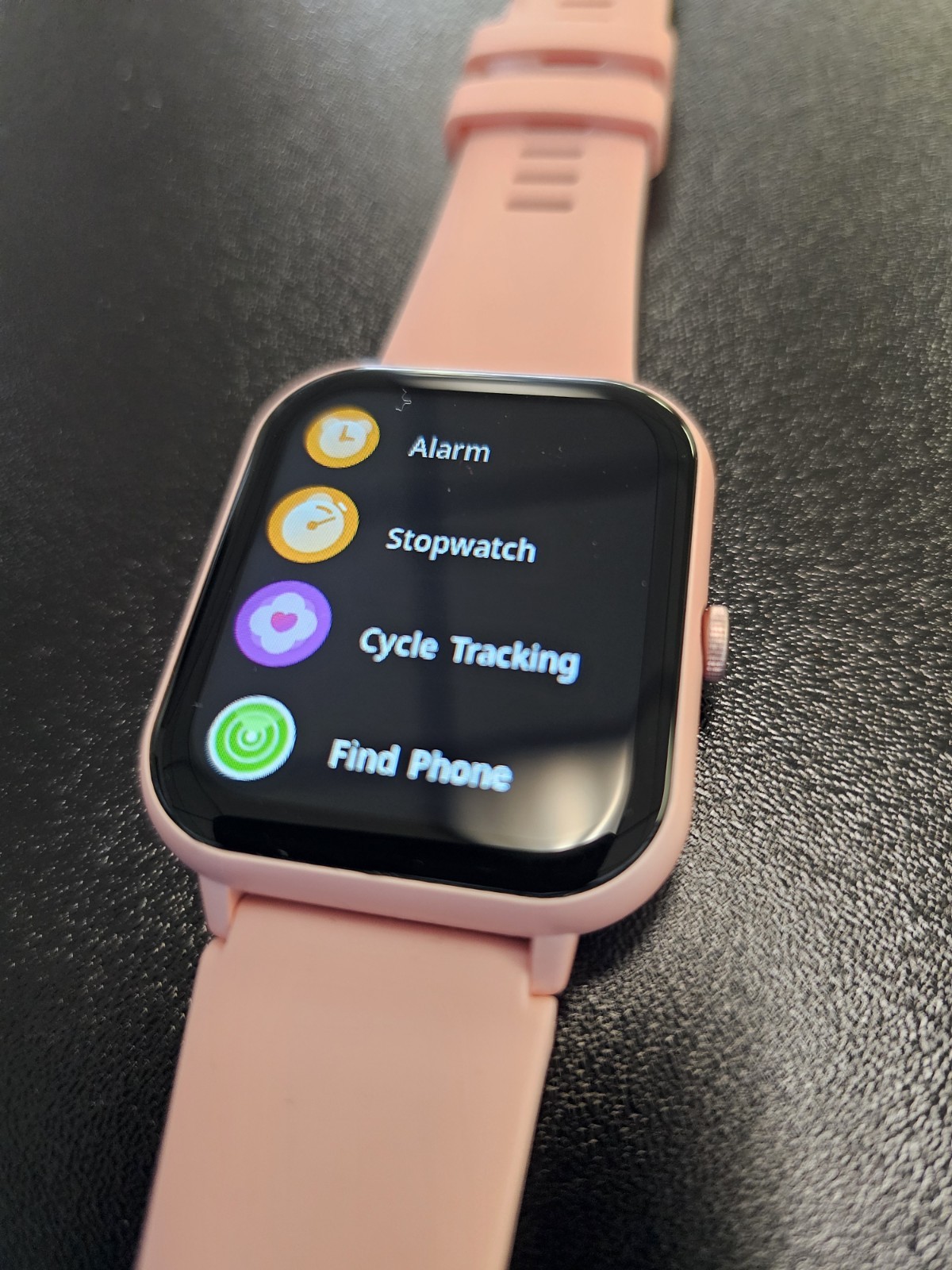 Women Alexa Smart Watch Fitness Bluetooth Call Watch for Android iPhone Samsung.