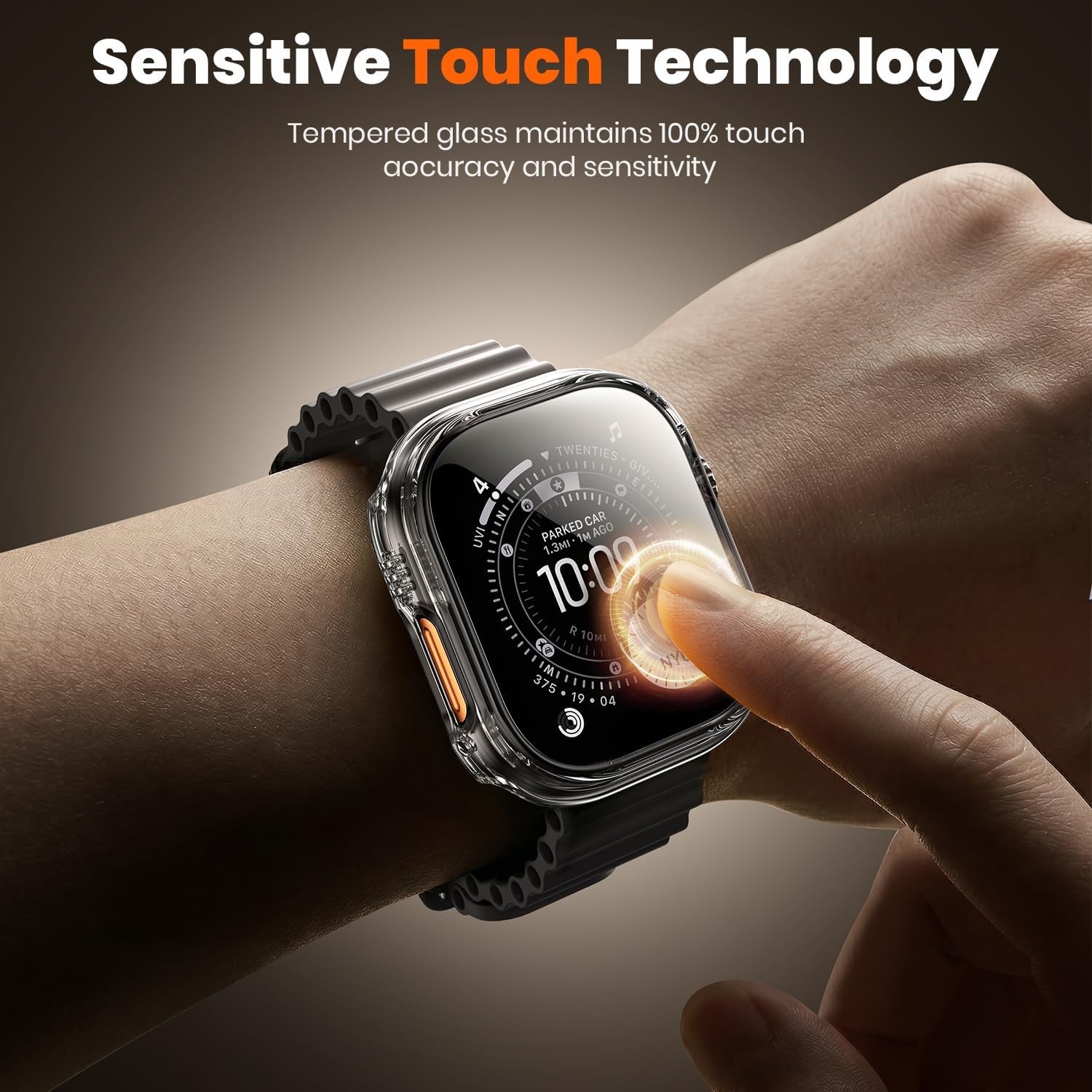 2 Pack Shockproof Case For Apple Watch Ultra 3/Ultra 2 49mm