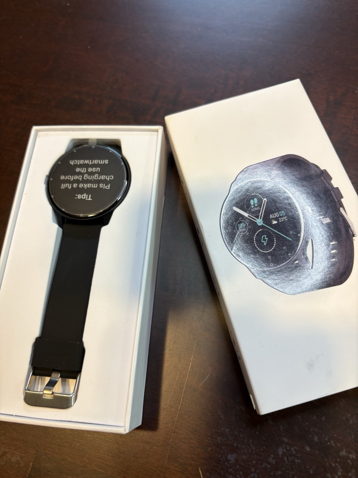 TIFOZEN Smart Watch, Black