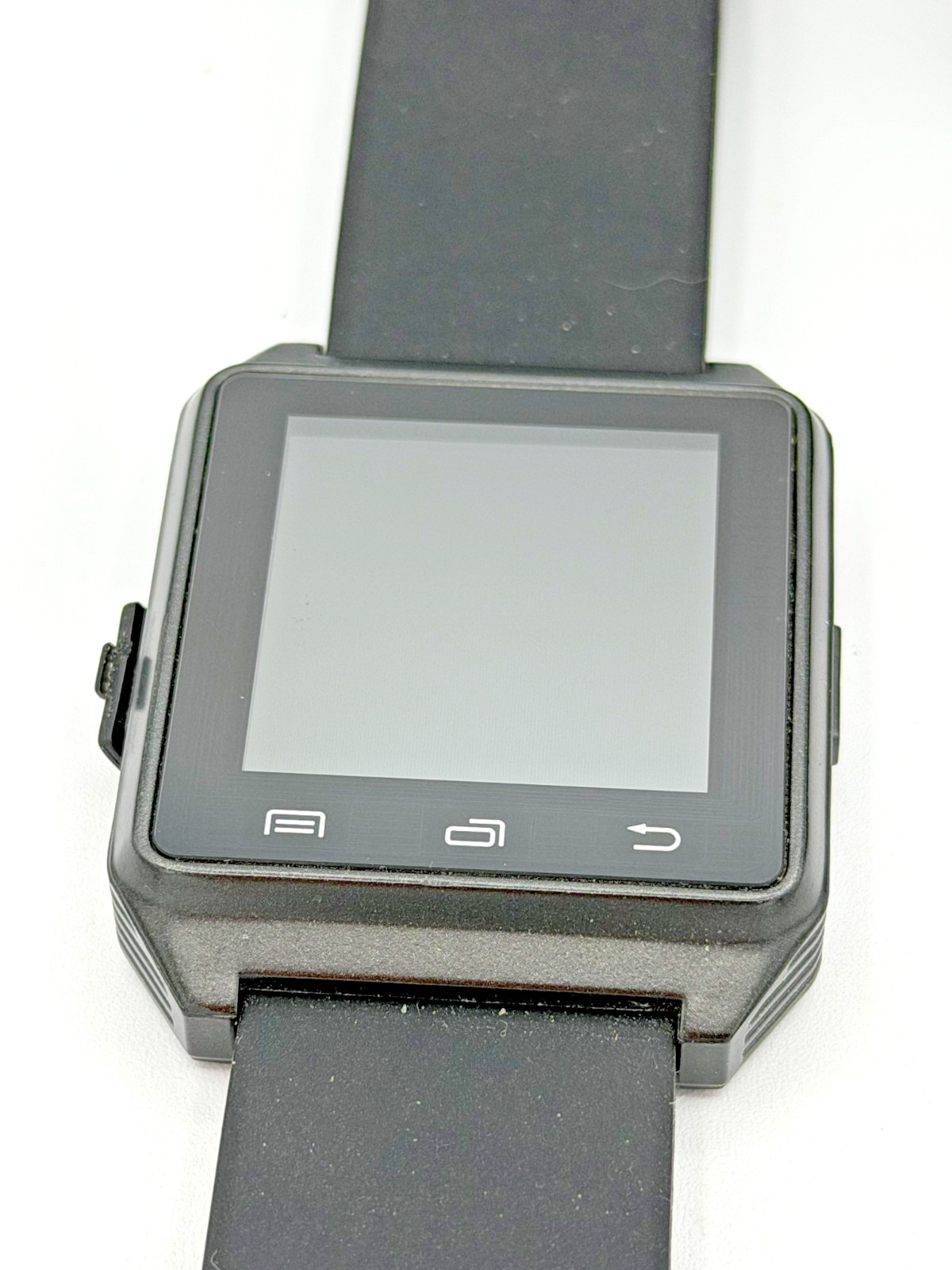 LG Watch Android Smart Watch Q7 Model 3326- Black Tested Working