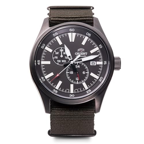 ORIENT Field Mechanical Automatic Watch RN-AK0403N Men’s Dark Gray NEW