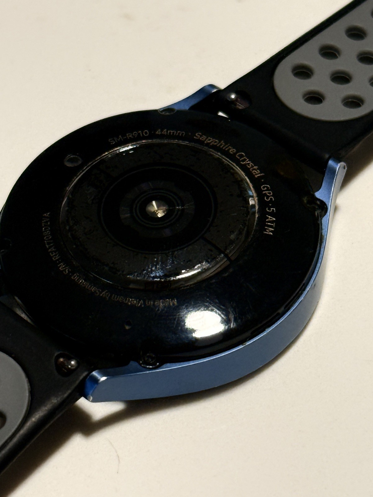 Samsung Galaxy Watch5 SM-R915 44mm Blue Aluminum Case with Sapphire Sport Band
