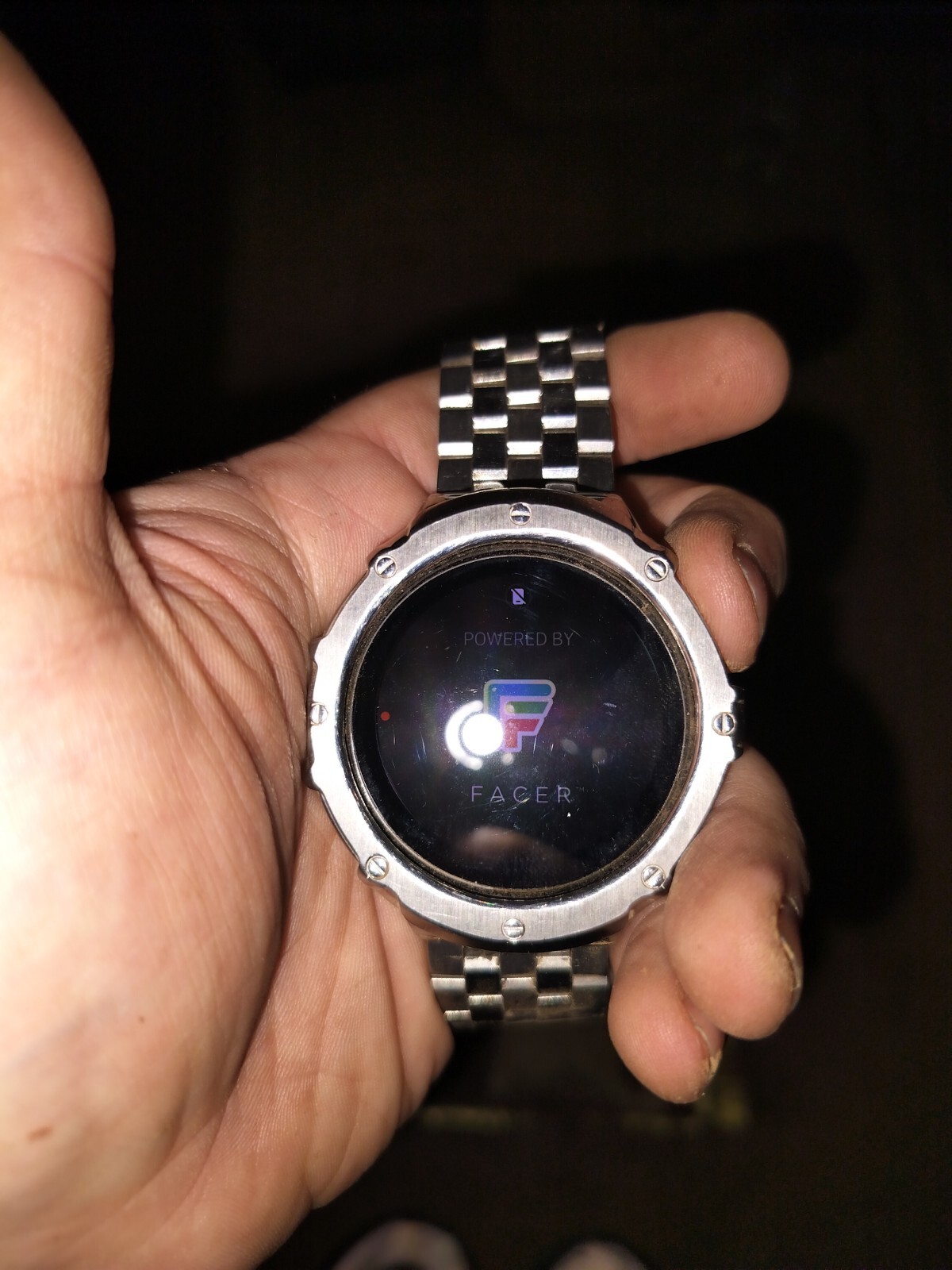 Samsung Galaxy Watch5 SM-R915 44mm Aluminum Case with White Sport Band (4G)…
