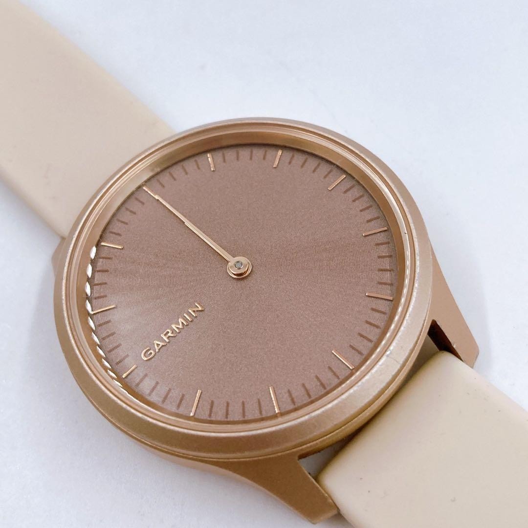 Garmin VIVOMOVE STYLE Hybrid Smartwatch Rose Gold, No Screen Damage
