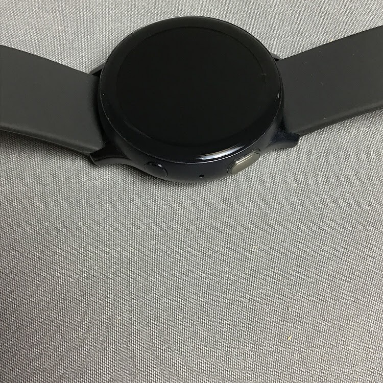 Samsung – Galaxy Watch Active2 Smartwatch 40mm Aluminum Bluetooth – Aqua Black