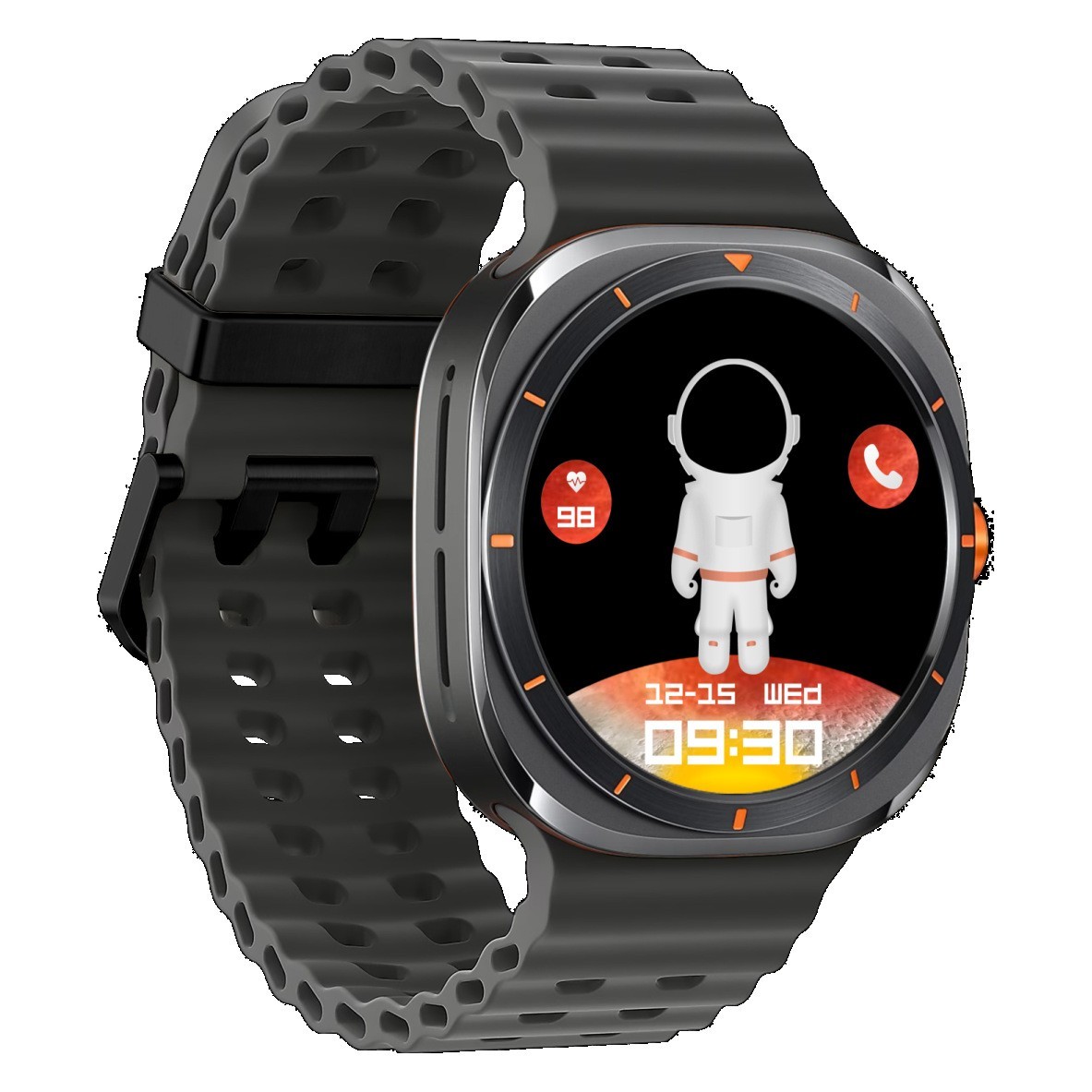 S7 Ultra Smart Watch Bluetooth Call Heart Rate Blood Oxygen Step Multi Sport