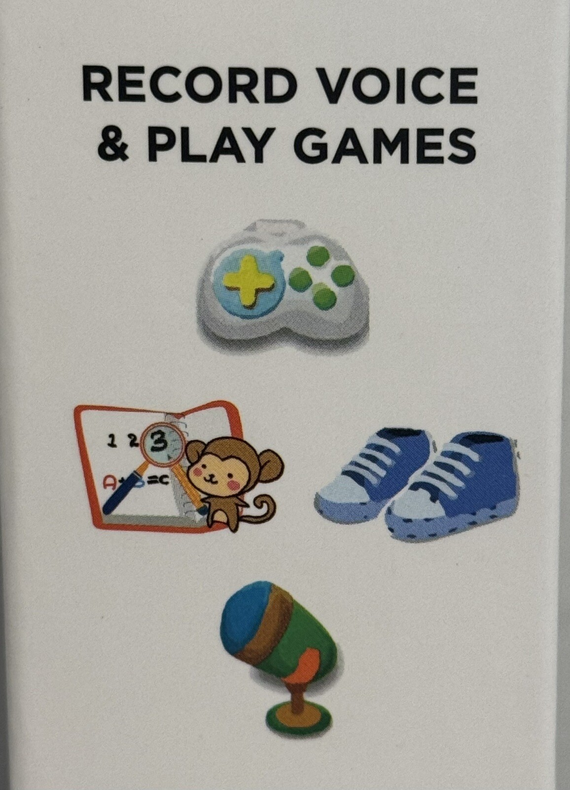 KIDS SMART WATCH PLAYZOOM TOUCHSCREEN SWIVEL CAMERA GAMES COLORFUL