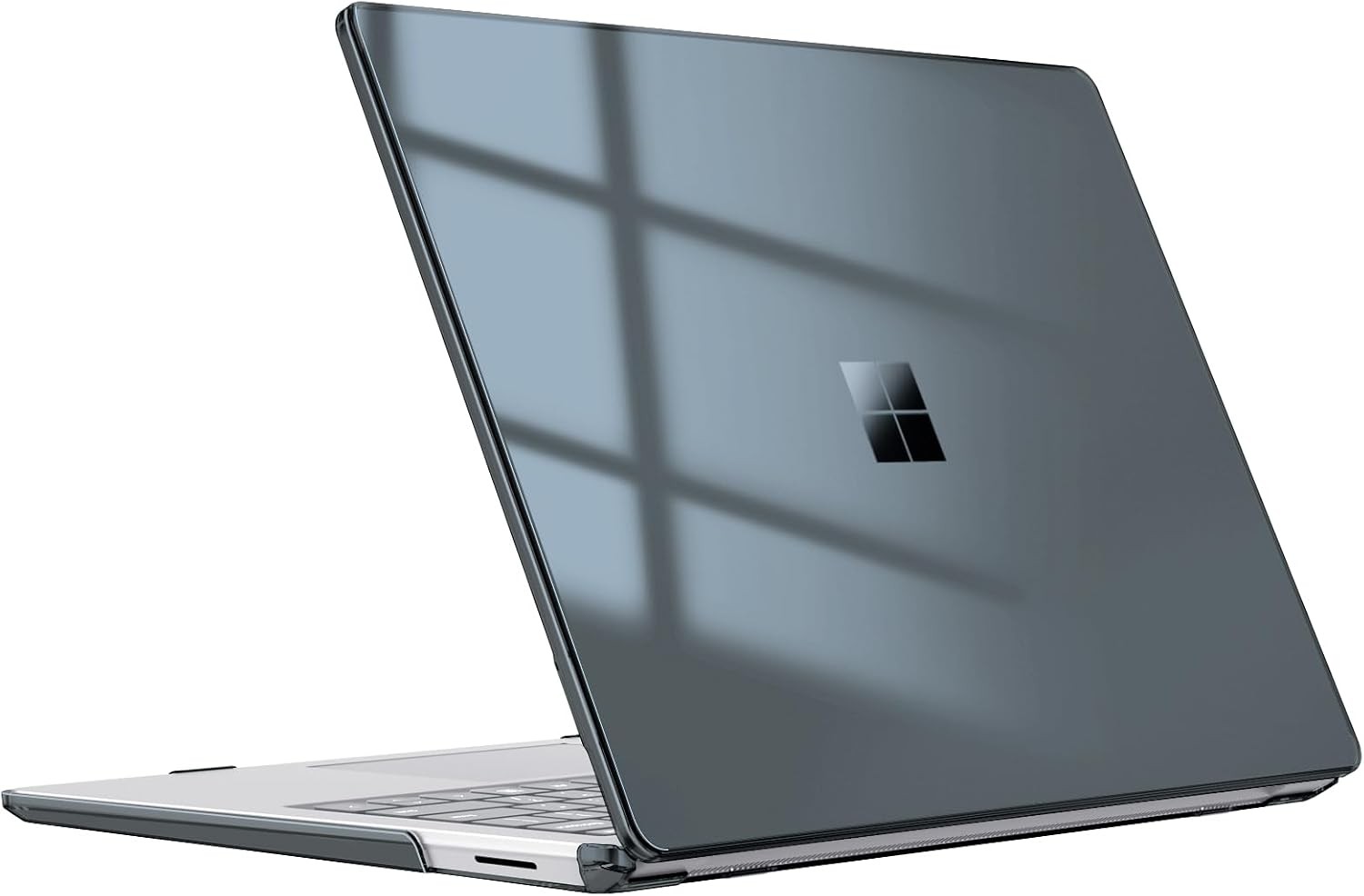 Case for Microsoft Surface Laptop 5 4 3 Model 1872/1873/1953/1979, Hard Shell, S