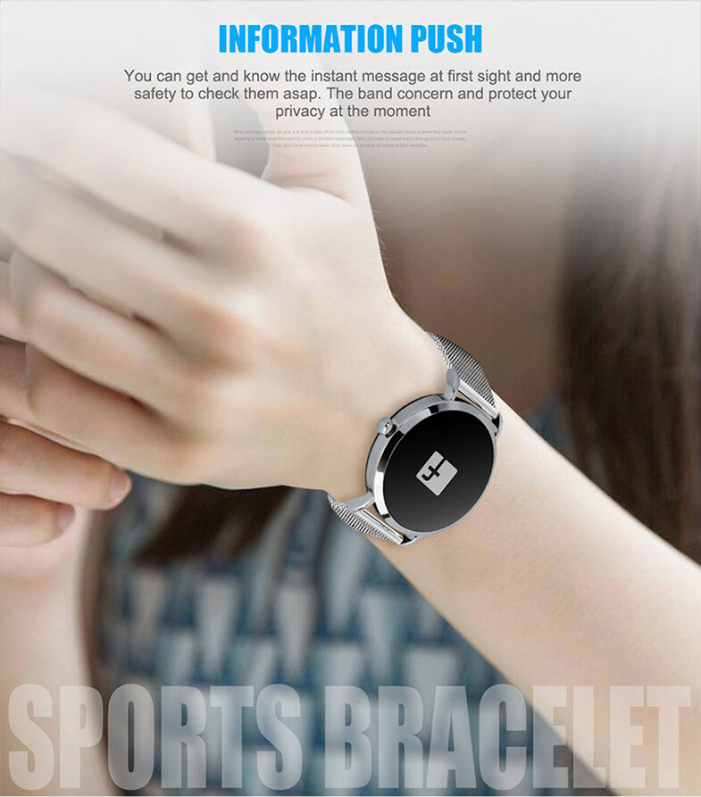 Touch Screen Bluetooth Smart Watch Sleep Quality Tracking For Business Sports