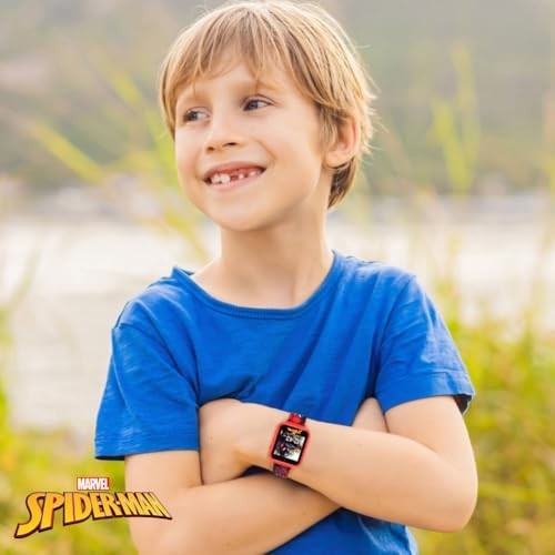 Interactive Kids Smartwatch – LED Screen, Camera, Games, Step Tracker, 10 Faces