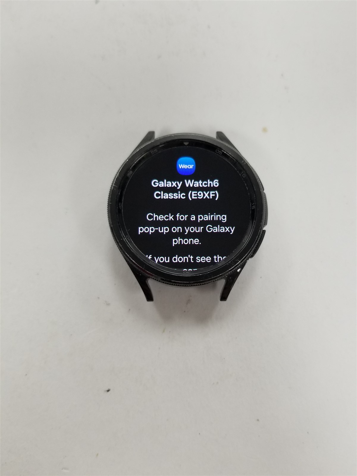 Samsung Galaxy Watch6 Classic 47mm 16GB SM-R960 (Wi-Fi/Bluetooth) VG6450