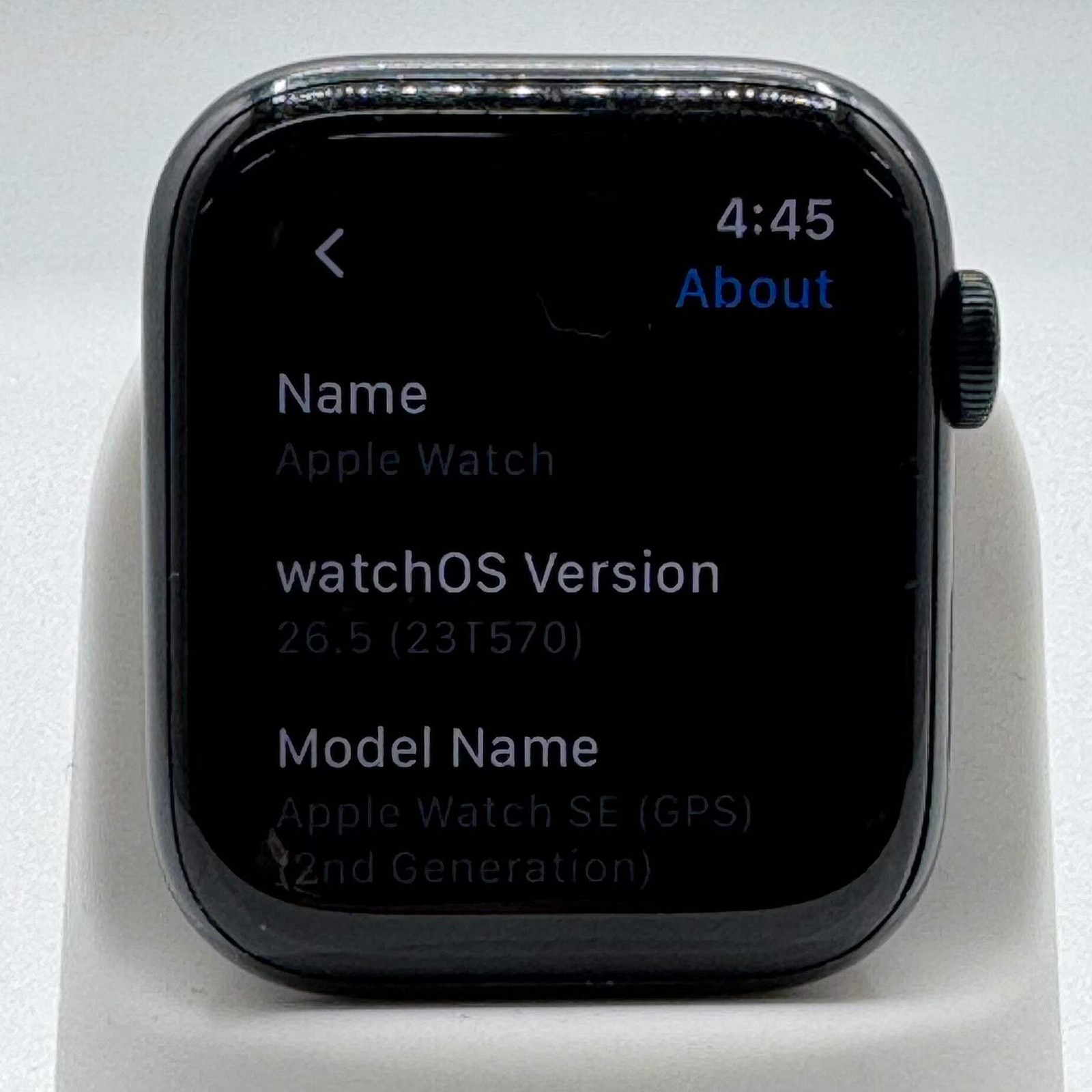 Apple Watch SE Gen 2 44mm A2723 Midnight Aluminum Wi-Fi Only