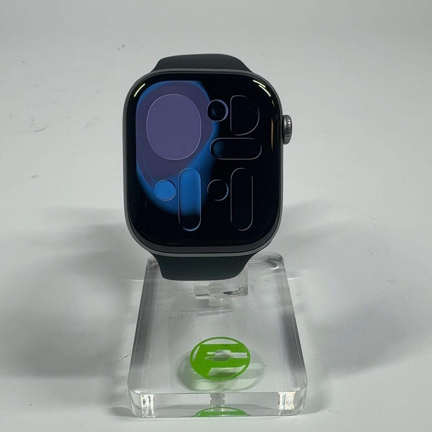 GPS Only Apple Watch Series 11 46MM Space Gray Aluminum Black Band MEV04LW/A