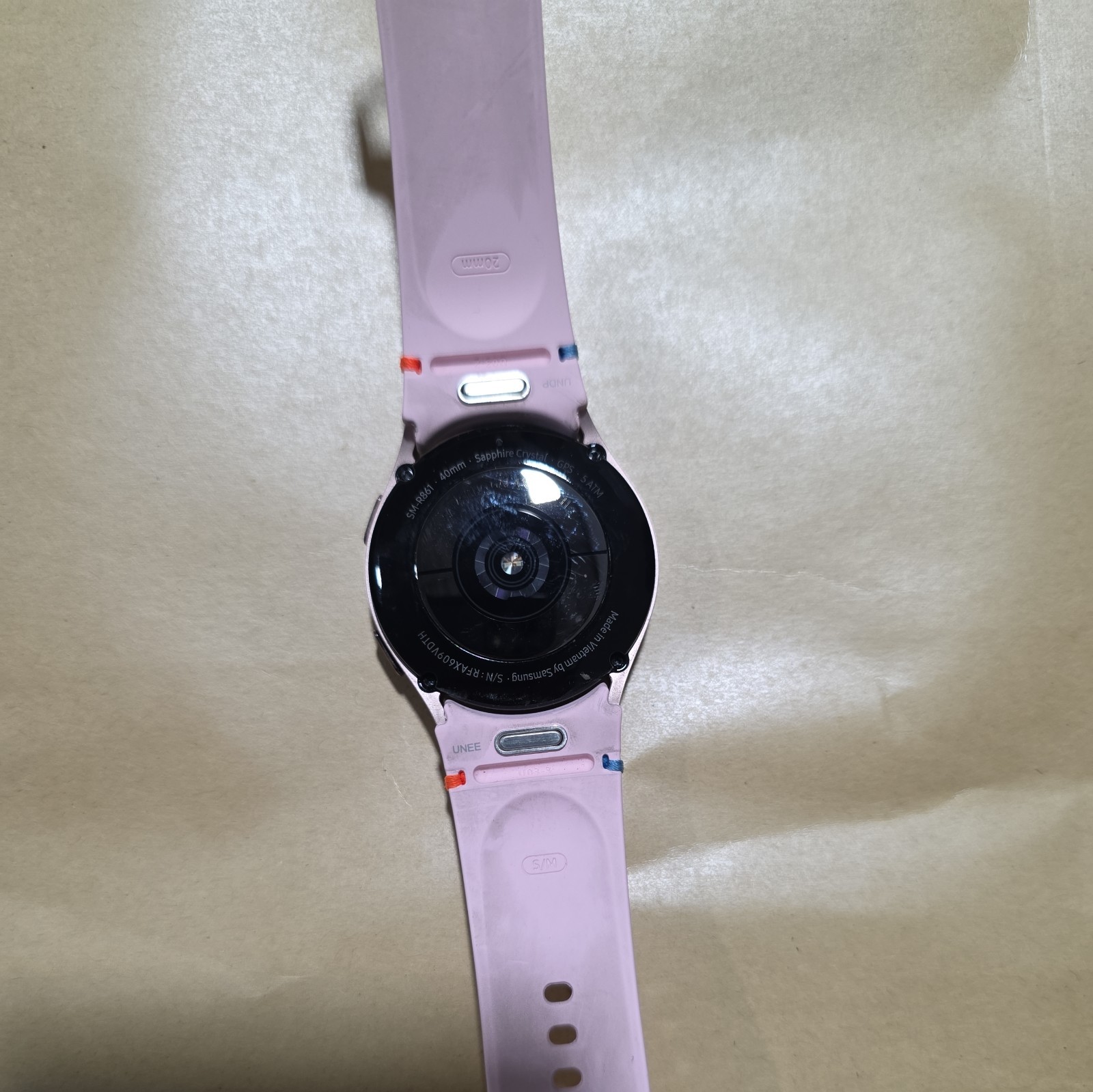 (Wi-Fi + Bluetooth) Samsung Galaxy Watch FE SM-R861U 40mm Pink Gold – OPEN BOX